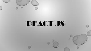 React Js Training in Anna Nagar