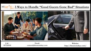 3 Ways to Handle “Good Guests Gone Bad” Situations