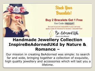 Handmade Jewellery Collection Inspired by Nature & Romance – BeAdornedUK