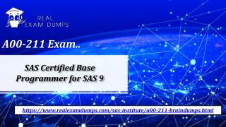 2018 SAS A00-211 Exam Exam dumps Questions - December SAS A00-211 Exam dumps