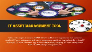 IT Asset Management Tool