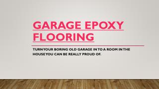 Epoxy Garage Floor Installers Gold Coast