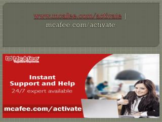 mcafee.com/activate - Learn How to Purchase McAfee Antivirus
