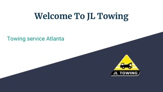 Towing service Atlanta | Jlatlantatowing