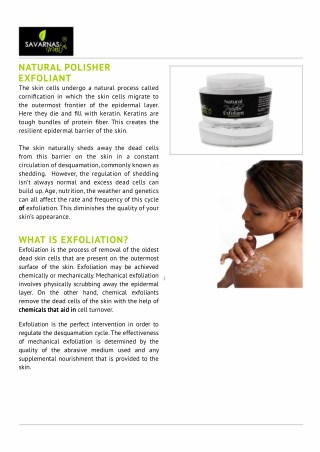 NATURAL POLISHER EXFOLIANT