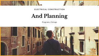 Electrical construction & planning programs, Chicago