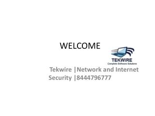 Tekwire | Call: 844-479-6777 For Network Issues