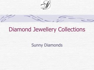 Diamond Jewellery Online form Sunny Diamonds