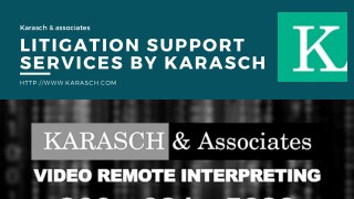 Litigation Support Services by Karasch