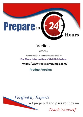 VCS-323 Dumps | Free VCS-323 Exam Study Material - Get Updated VCS-323 Realexamdumps.com