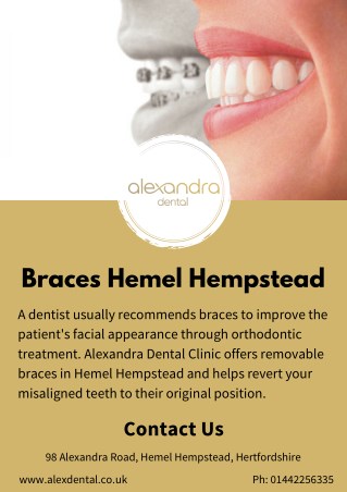 Braces Hemel Hempstead