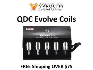 QDC Evolve Coils