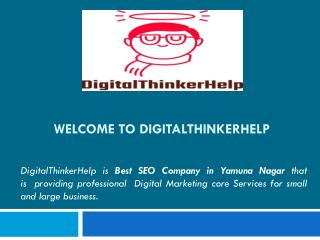 Best SEO Services | SMM | Local SEO | E Mail | PPC in Yamuna Nagar