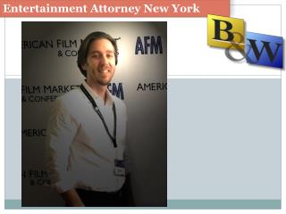 Entertainment Attorney New York