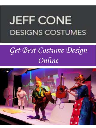 Get Best Costume Design Online