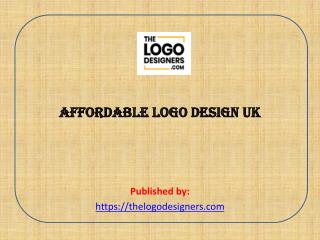 Affordable Logo Design UK