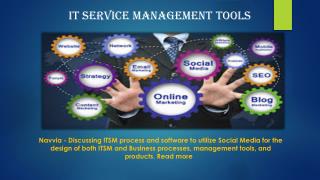 IT Service Management Tools