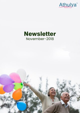Winter Special - November Newsletter - Senior Welfare