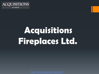 Antique Fireplaces And Installation in London
