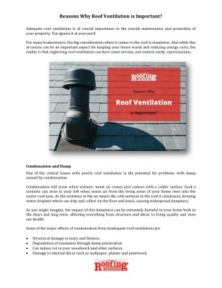 How Ventilation Plays an Important Role When Building A Home ?