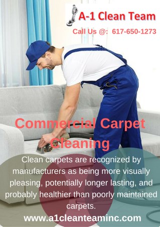 Commercial Carpet Cleaning