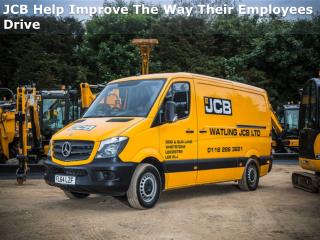 JCB Help Improve The Way Their Employees Drive
