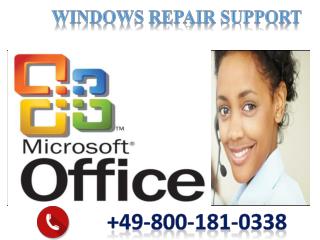 Wie Helfen Wir Beim Windows Repair Support 0800-181-0338 Bei Der Reparatur Von Windows?