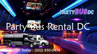 DC Party Bus Rental