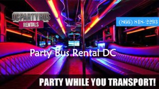 Party Bus Rental DC