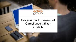 Compliance Officer Malta