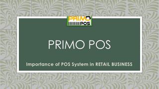 The Importance of the POS System