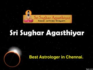 Best Astrologer in Chennai