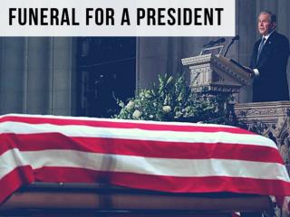 Funeral for former President George H.W. Bush