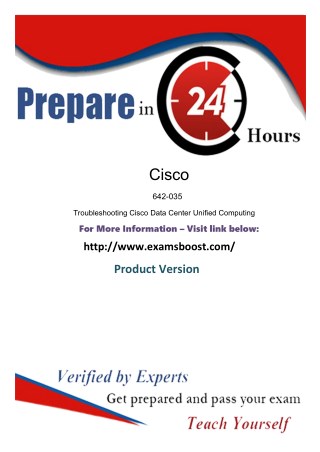 Get Updated Free Cisco 642-035 Braindumps | Realexamdumps.com
