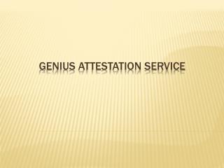 China Attestation Service