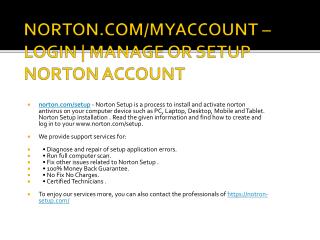 NORTON.COM/SETUP ACTIVATE NORTON ANTIVIRUS IN YOUR DEVICES
