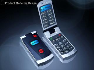 3D Product Modeling Design
