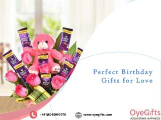 Perfect birthday gifts for love In Mumbai