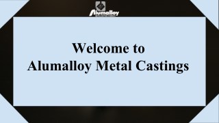 Low Pressure Casting in Avon Lake | Alumalloy Metal Castings