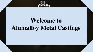 No Bake Sand Casting Services in Ohio | Alumalloy Metal Castings