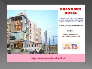 Hotels in Shegaon