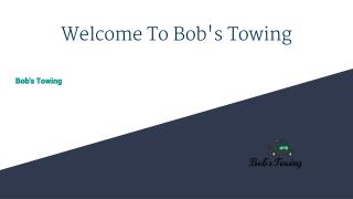 Towing Oklahoma City OK | Bobstowinginc