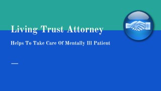 Living Trust Attorney