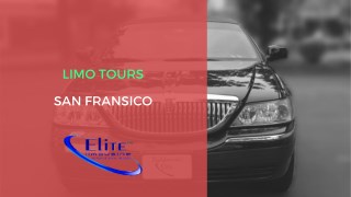 Limo Tours San Francisco | Elite Limousine