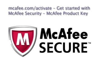 How to Download, Install and Activate McAfee Total Protection