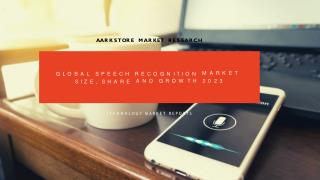 Global speech recognition market size, share and growth 2023