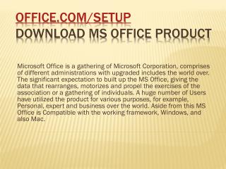 OFFICE.COM/SETUP ACTIVATE MS OFFICE ANTIVIRUS PRODUCT