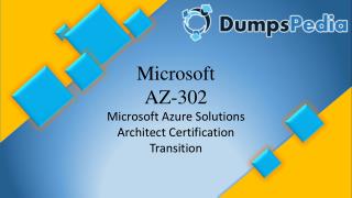 AZ-302 Questions Answers Dumps