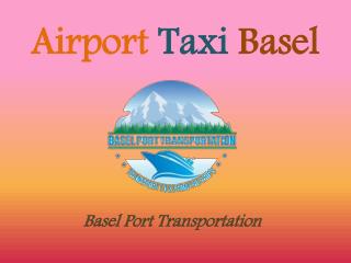 Airport Taxi Basel