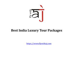 Best India Luxury Tour Packages